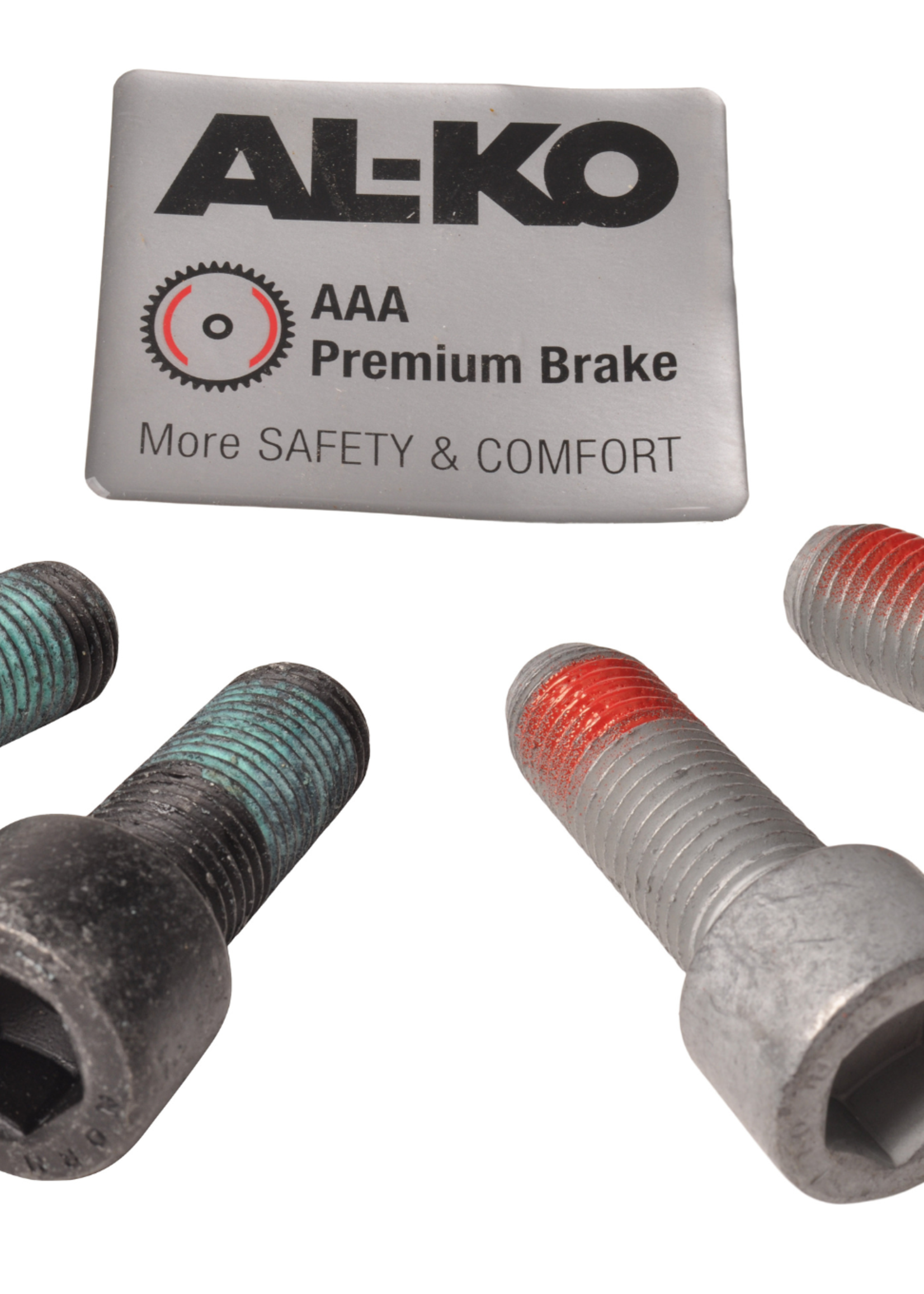 AL-KO Premium ALKO 2051 AAA remschoen set -  automatisch na gesteld