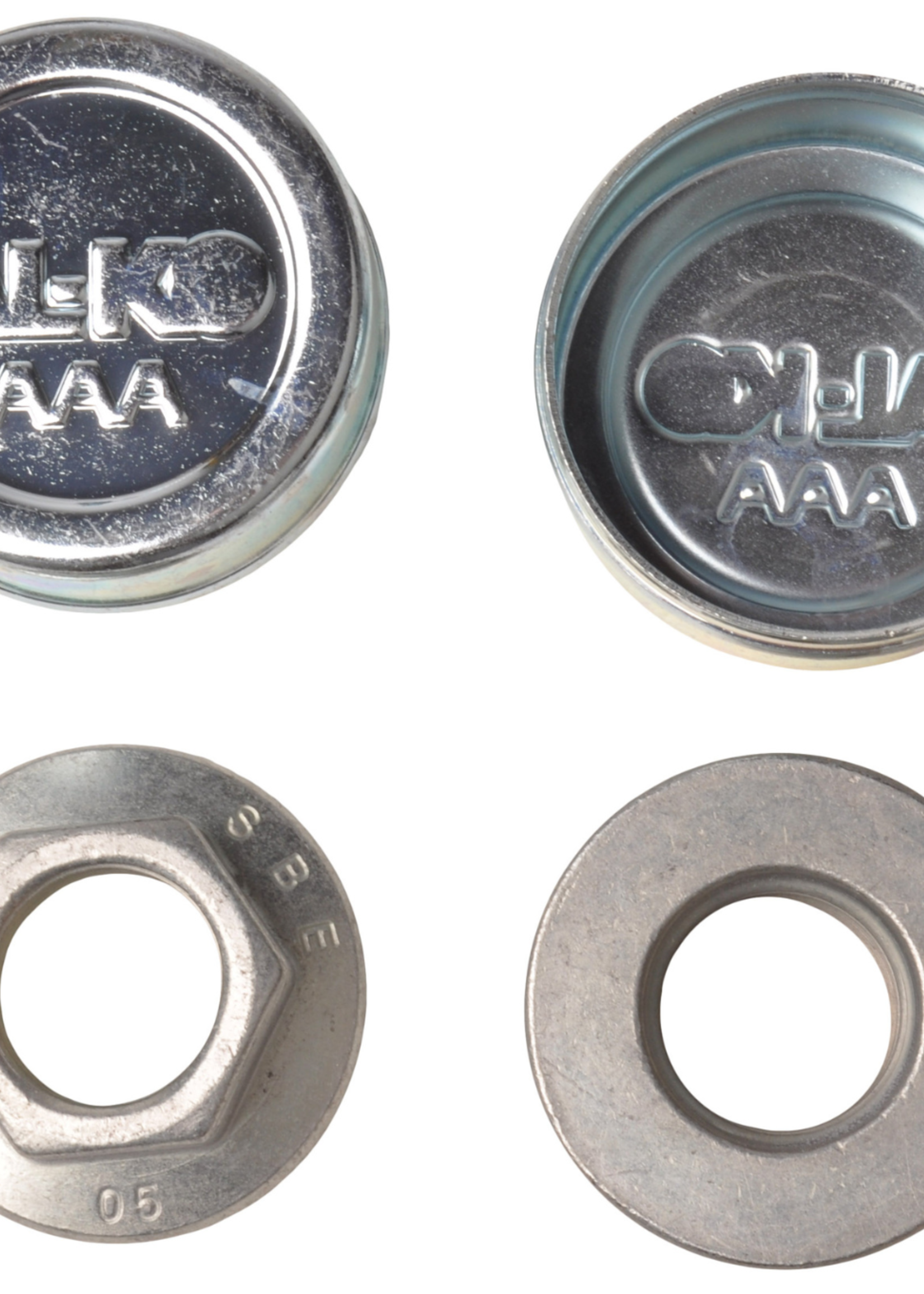 AL-KO Premium ALKO 2051 AAA remschoen set -  automatisch na gesteld