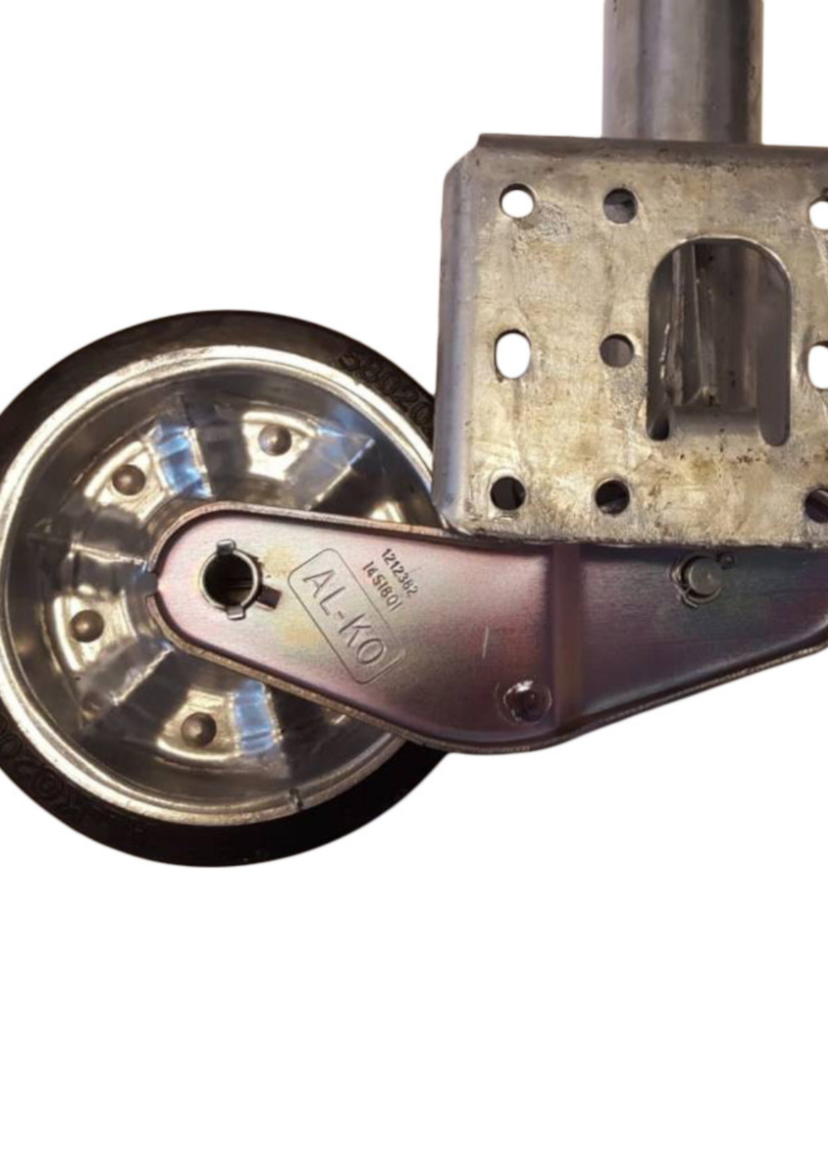 AL-KO AL-KO Opklapbaar Zwaar Neuswiel 60 mm 500kg