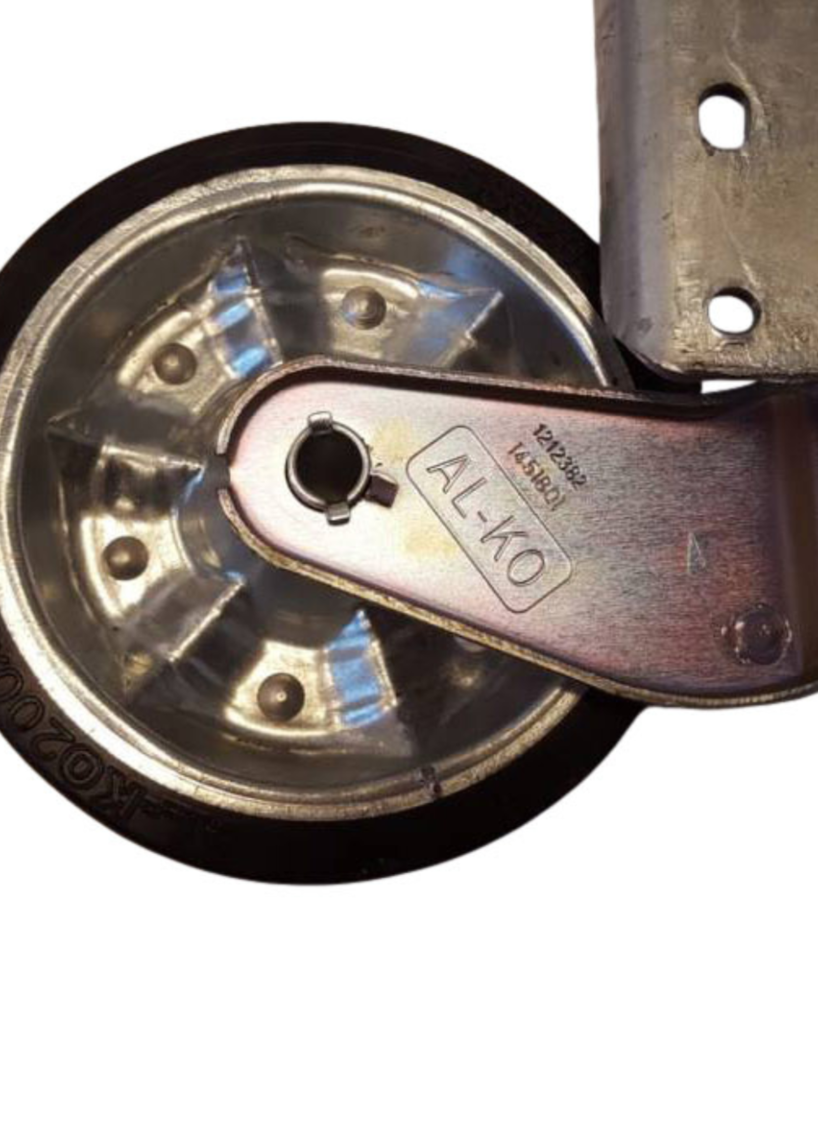 AL-KO AL-KO Opklapbaar Zwaar Neuswiel 60 mm 500kg
