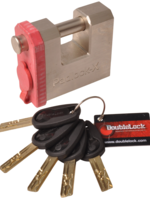 DoubleLock Padlock X- SCM gekeurd - los slot