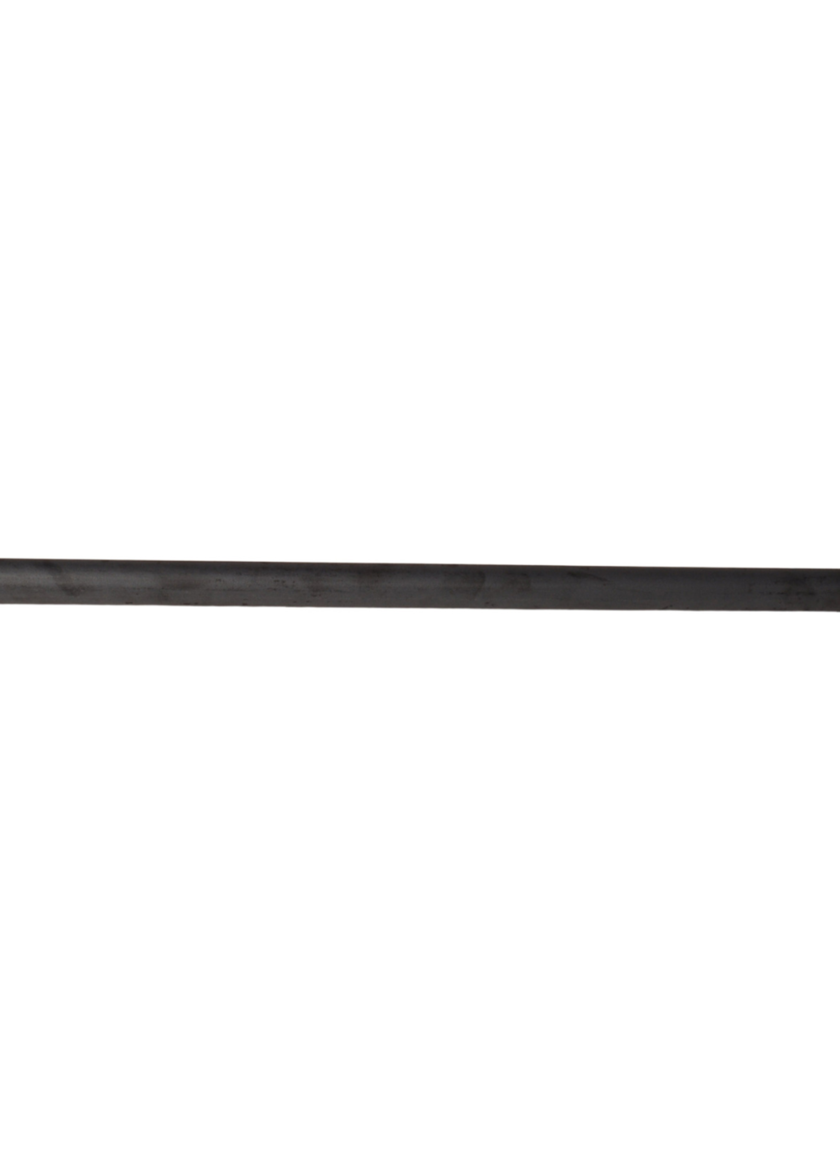 Cantonal As voor wielstel (20 mm) gegalvaniseerd staal