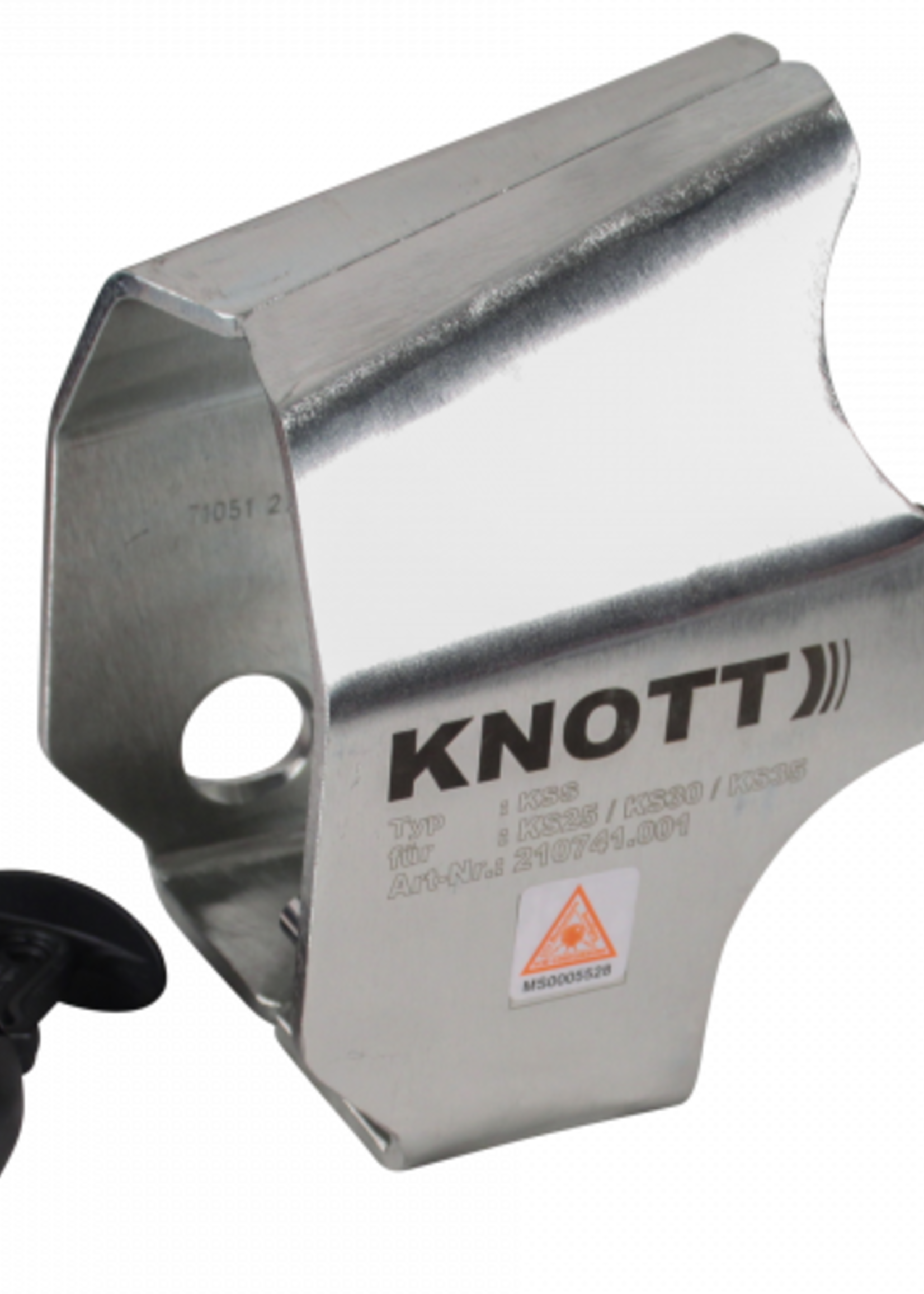 Knott Knott KSS premium SCM koppelingsslot - geschikt voor KS25/30/35 koppeling
