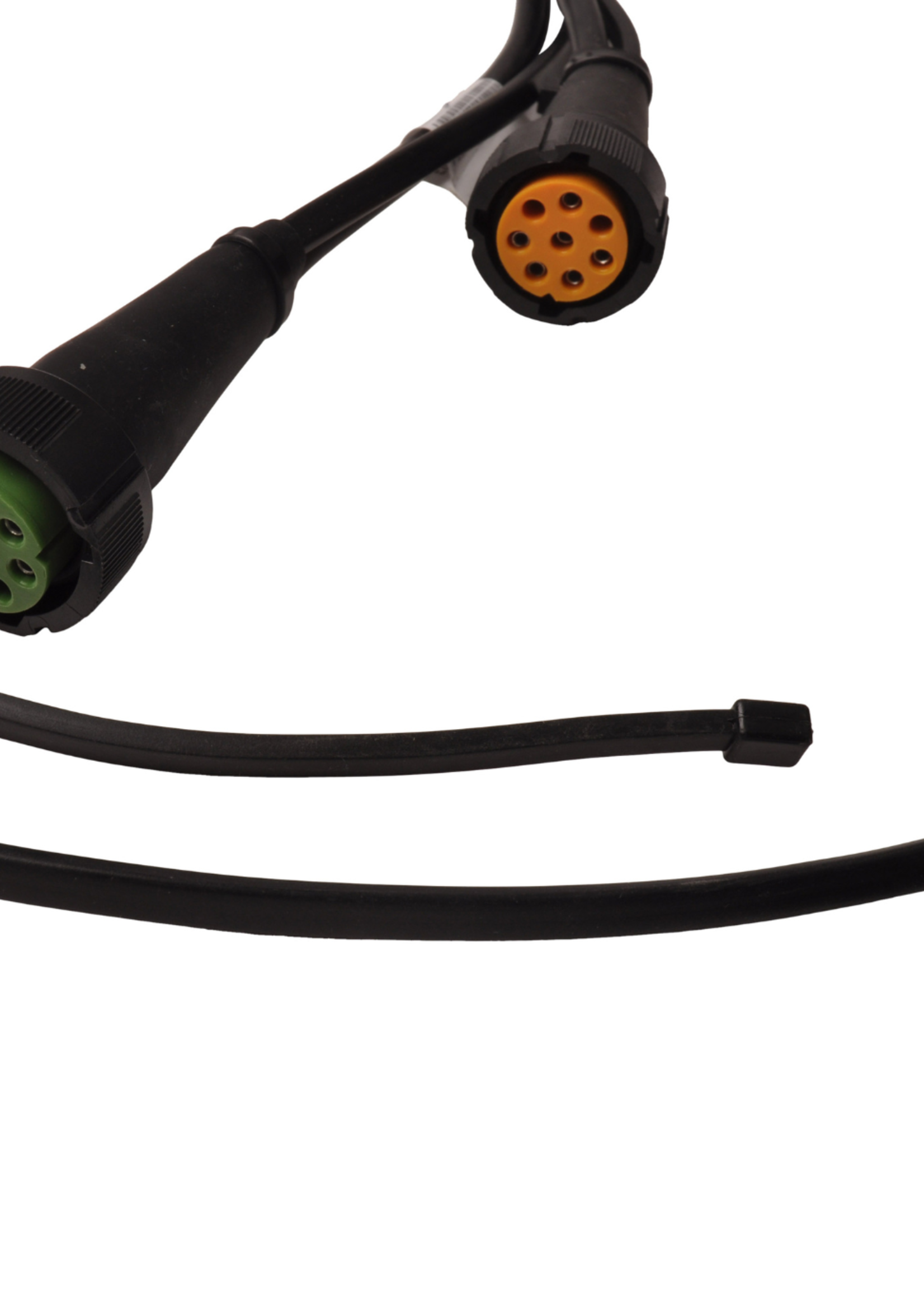 Aspock Aspock hoofdkabel - 6,7 meter lang - 13-polig - voorzien van 2x 8-polige connector - inclusief aftakkingen