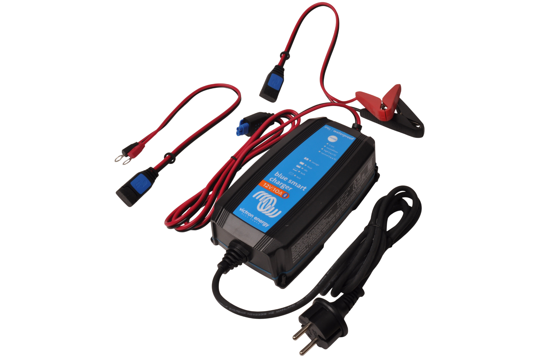 Victron Blue Smart acculader - 10 ampère - ingangsspanning 230 VAC