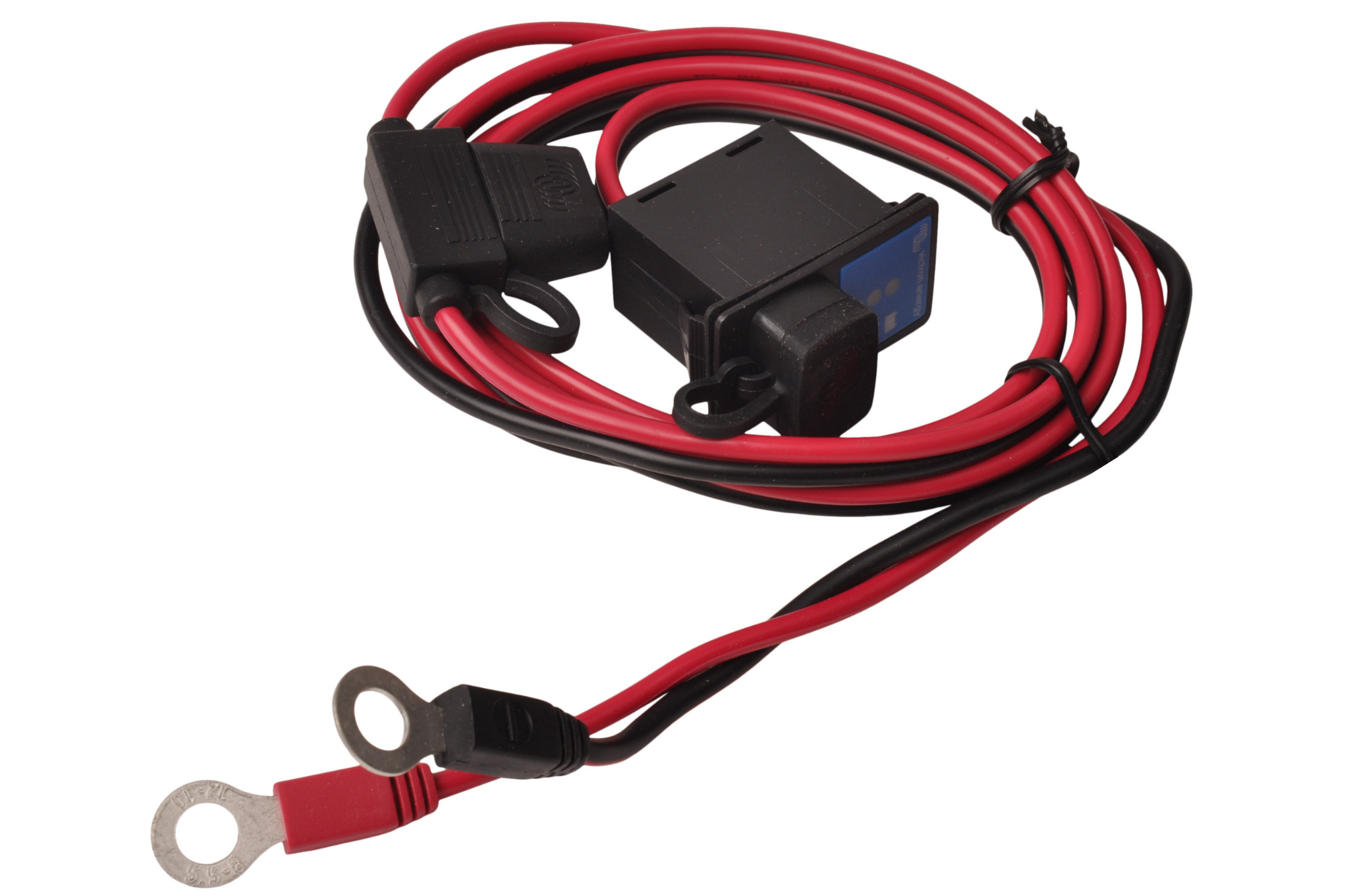 Victron accu indicator paneel - oogaansluiting M8 - geschikt voor IP65 acculaders