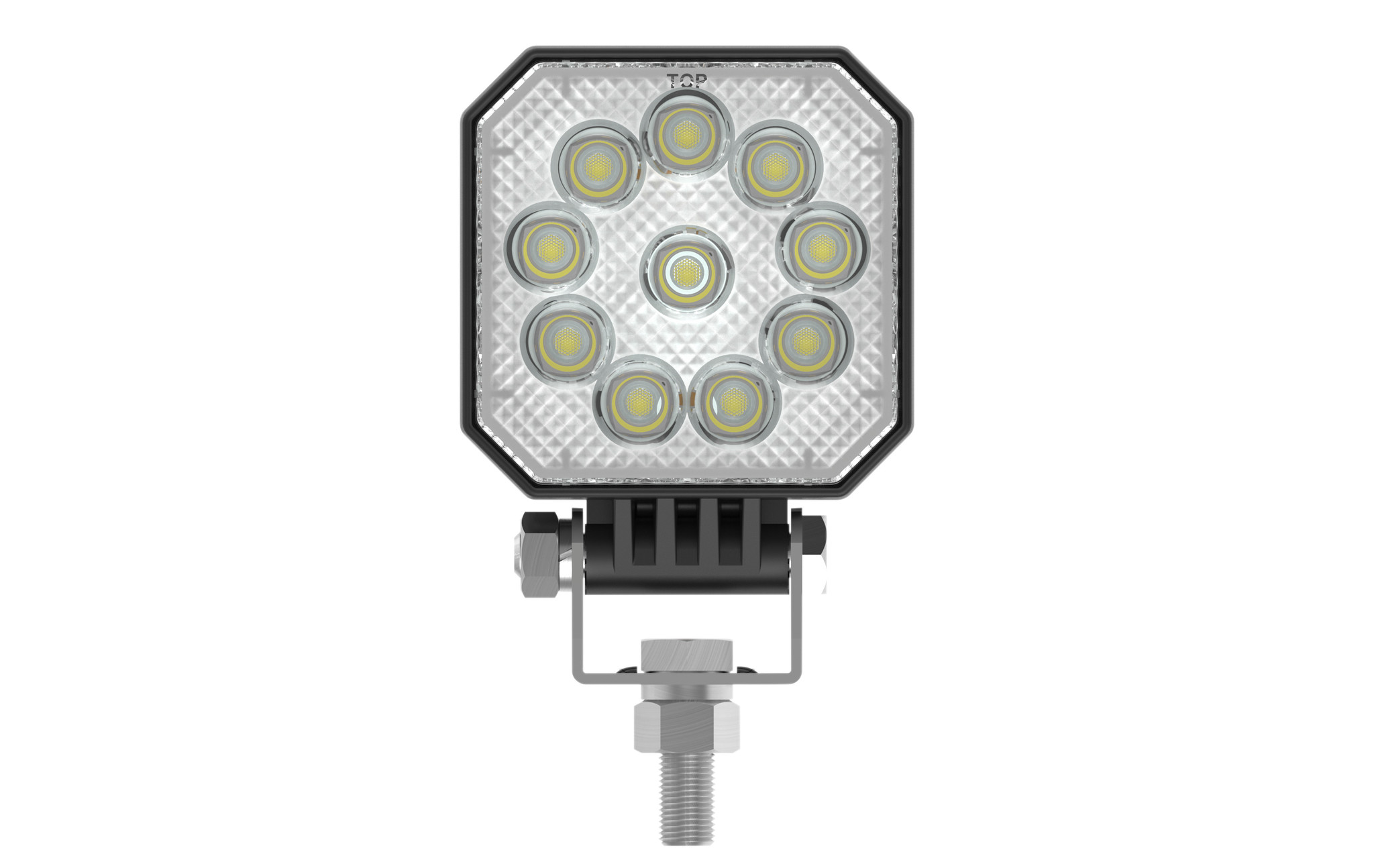 Aspock LED werklamp 12/24V met schakelaar - inclusief montagebeugel -  Aanhanger onderdelen voordelig bestellen