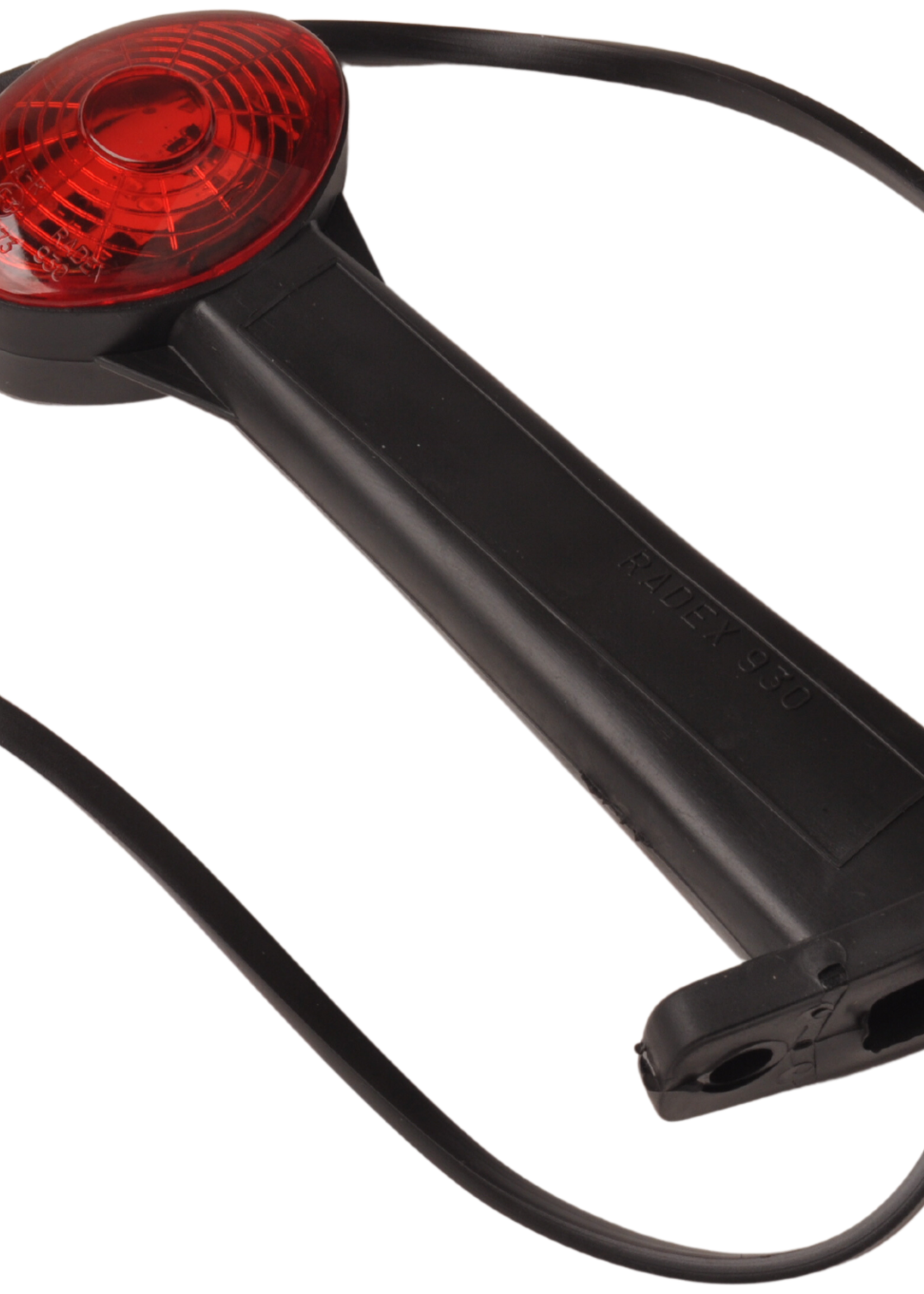 Radex LED Markeringslicht rood/wit  PN 930 met 20 cm kabel