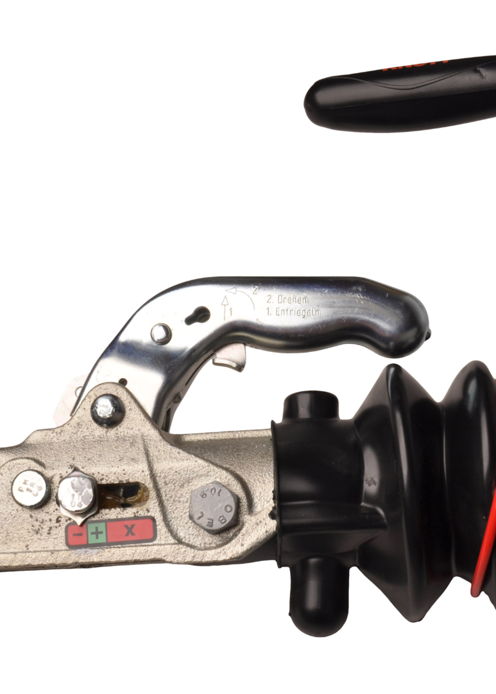 Knott Knott oplooprem aanhanger KF17-C - 1700 kg maximaal trekvermogen V-dissel aansluiting