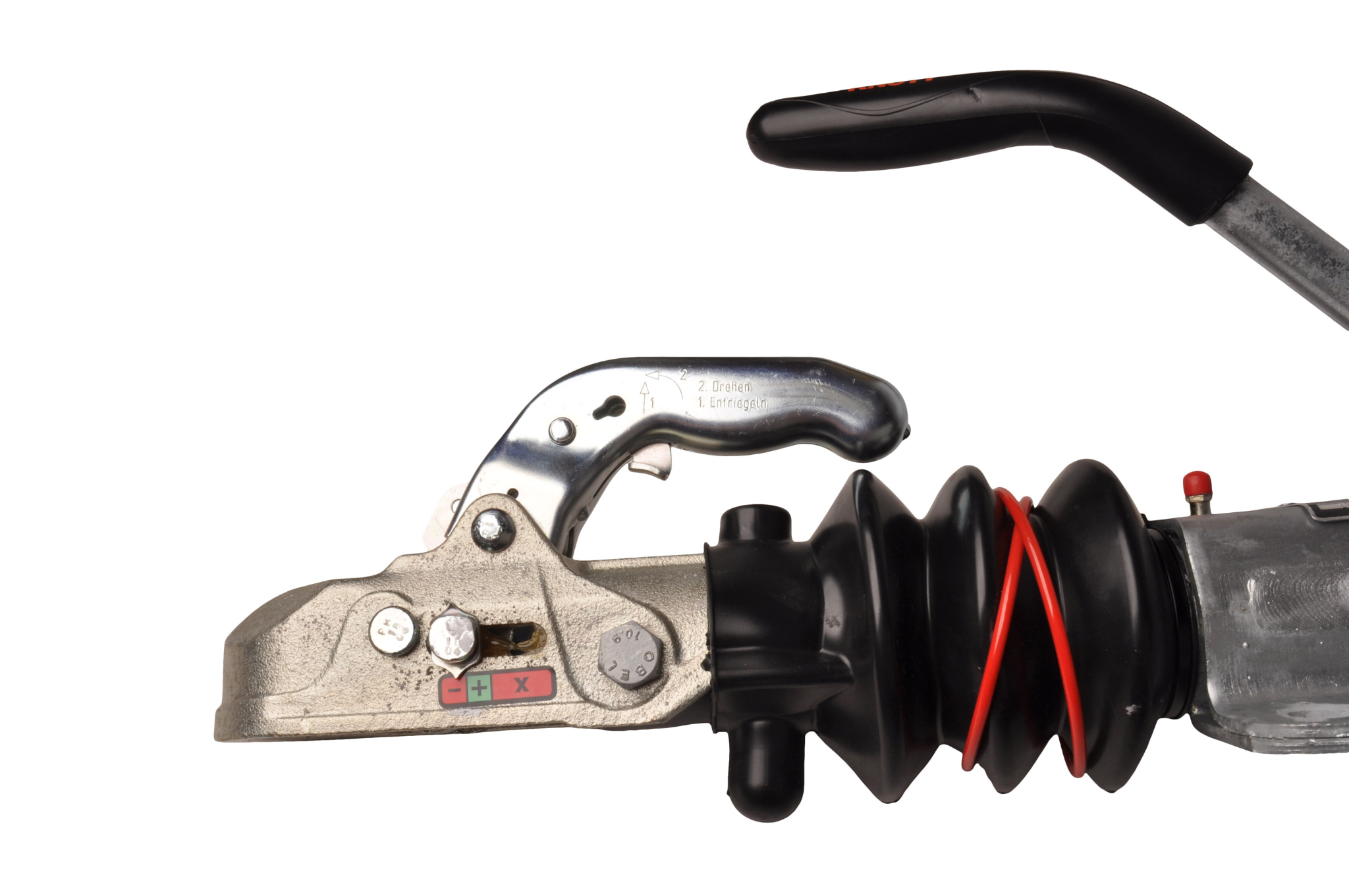 Knott oplooprem KF17-C - 1700 kg maximaal trekvermogen V-dissel aansluiting