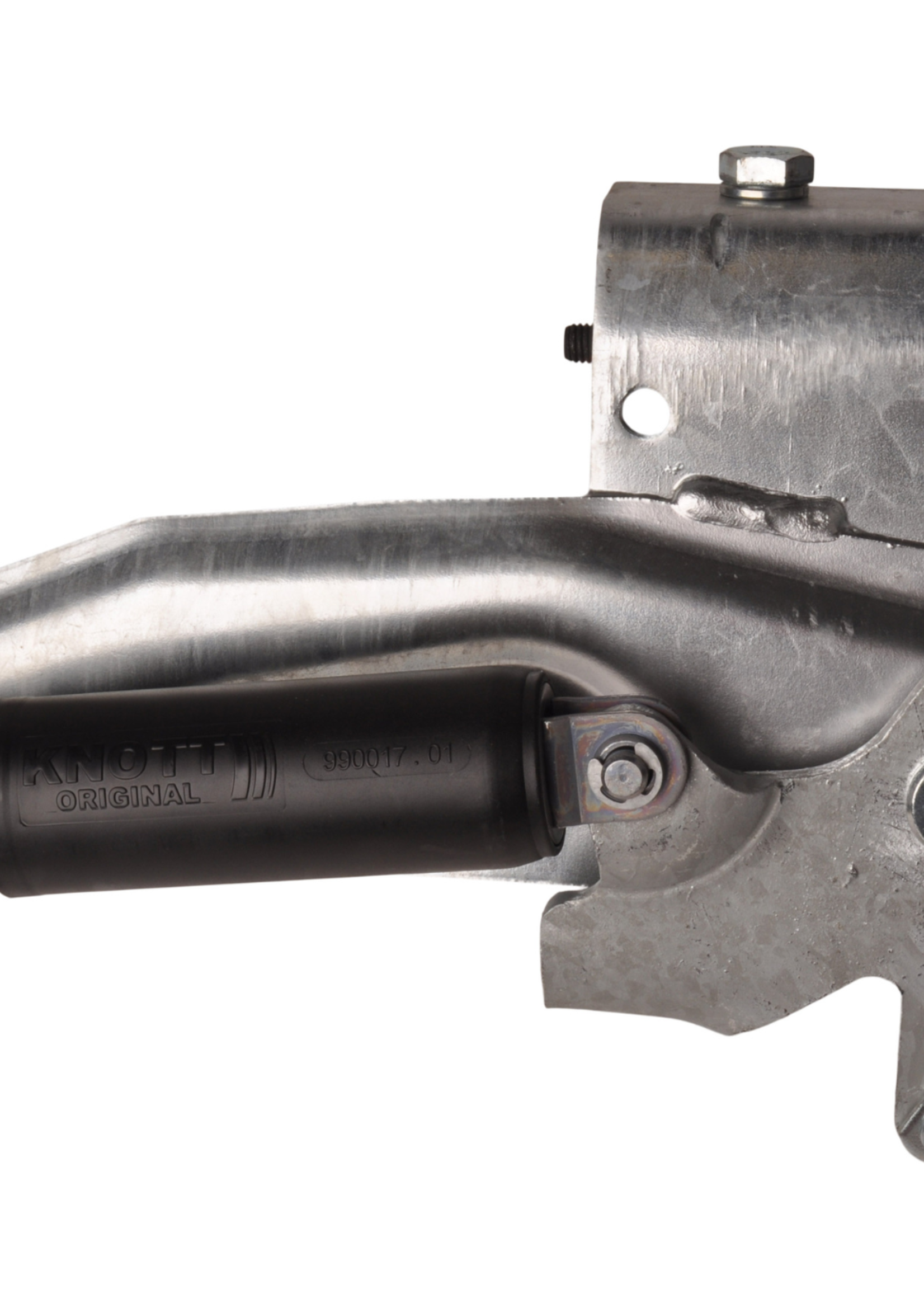 Knott Knott oplooprem aanhanger KF17-C - 1700 kg maximaal trekvermogen V-dissel aansluiting