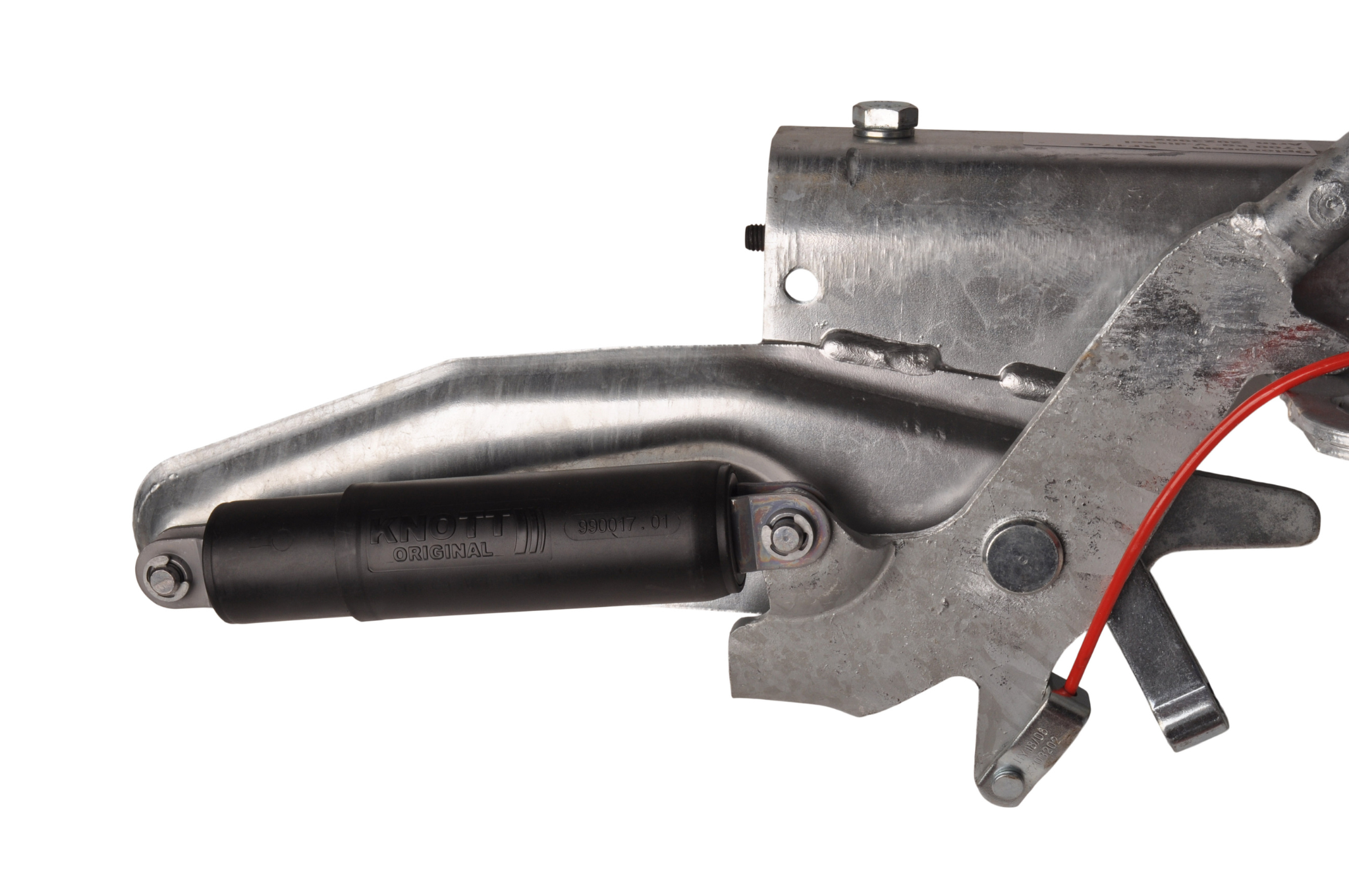 Knott oplooprem KF17-C - 1700 kg maximaal trekvermogen V-dissel aansluiting