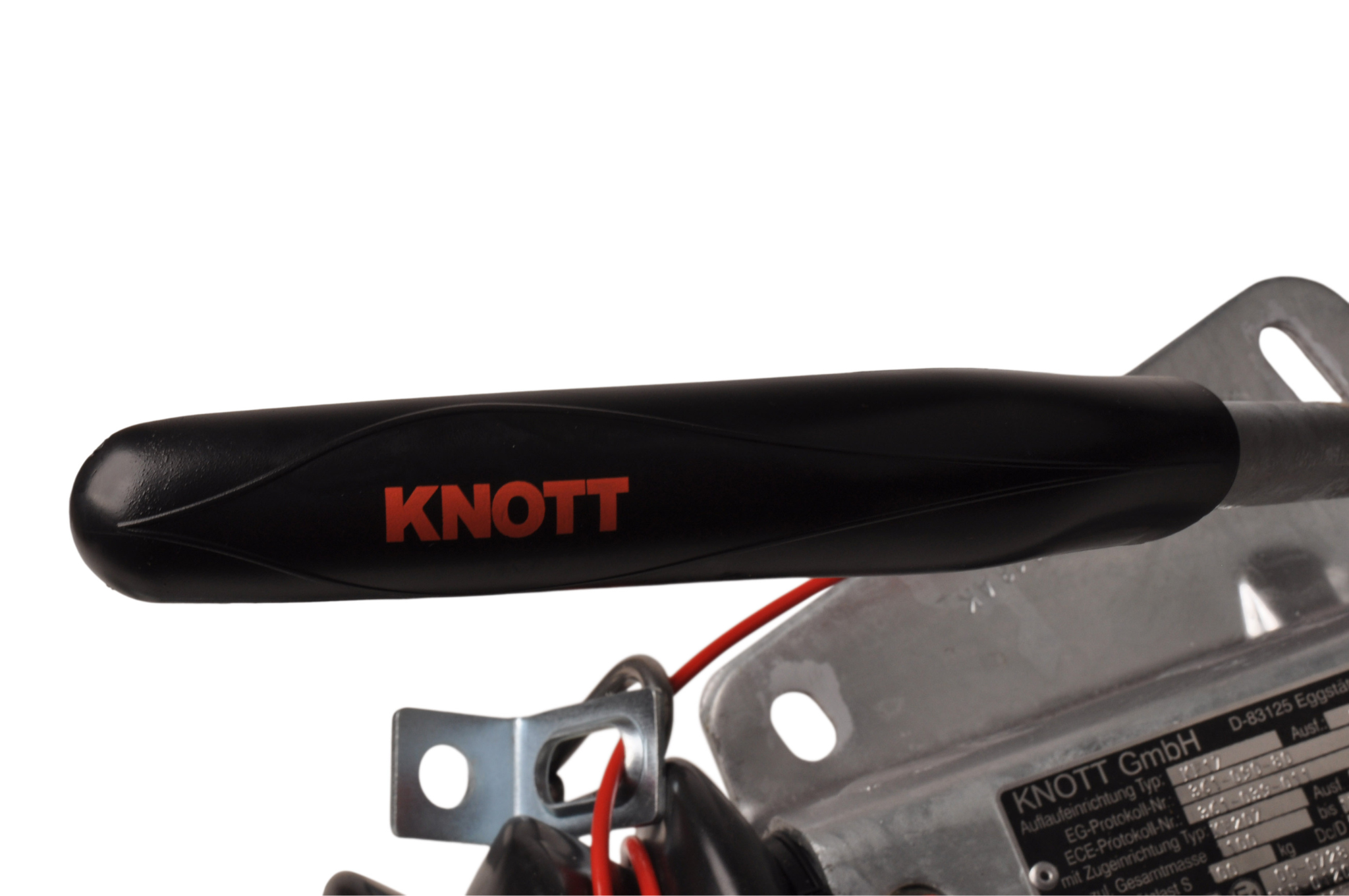 Knott oplooprem KF17-C - 1700 kg maximaal trekvermogen V-dissel aansluiting