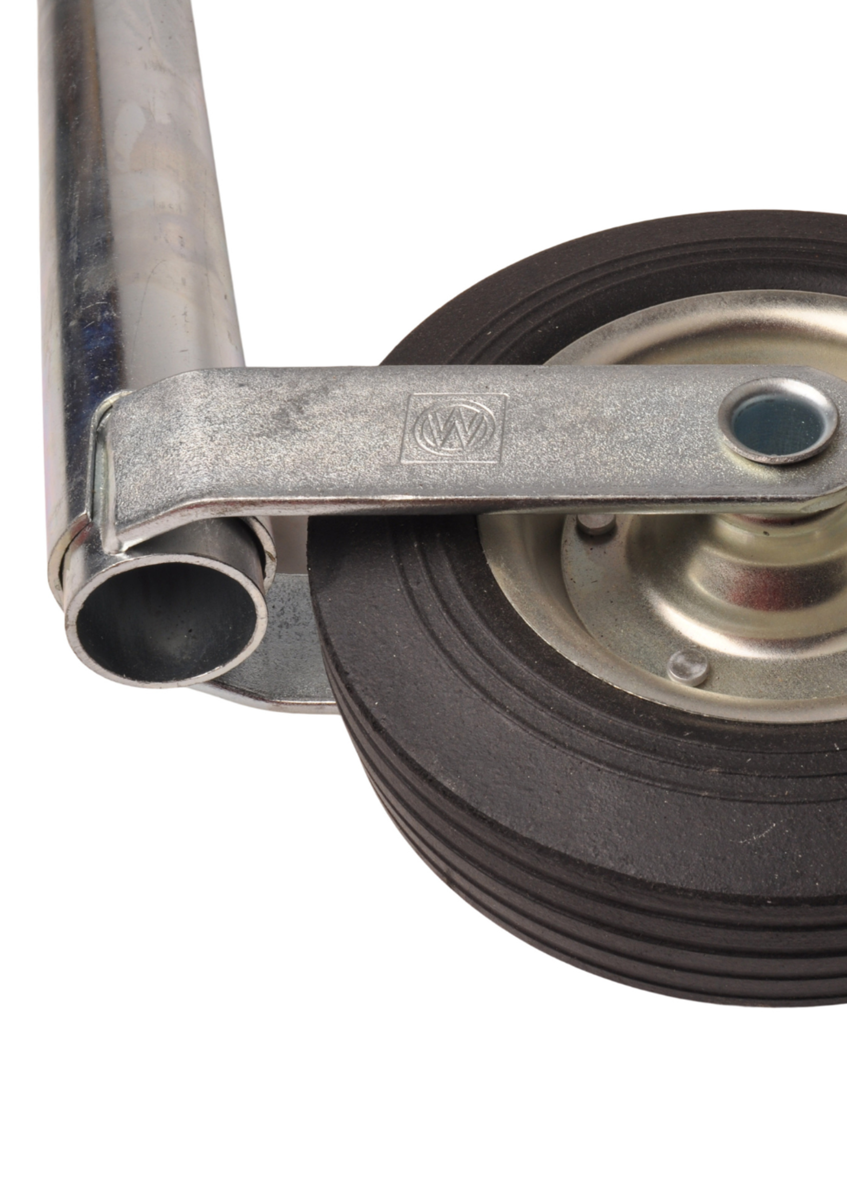 Winterhoff Winterhoff Neuswiel rond diameter 48 mm met rubberband en stalen velg