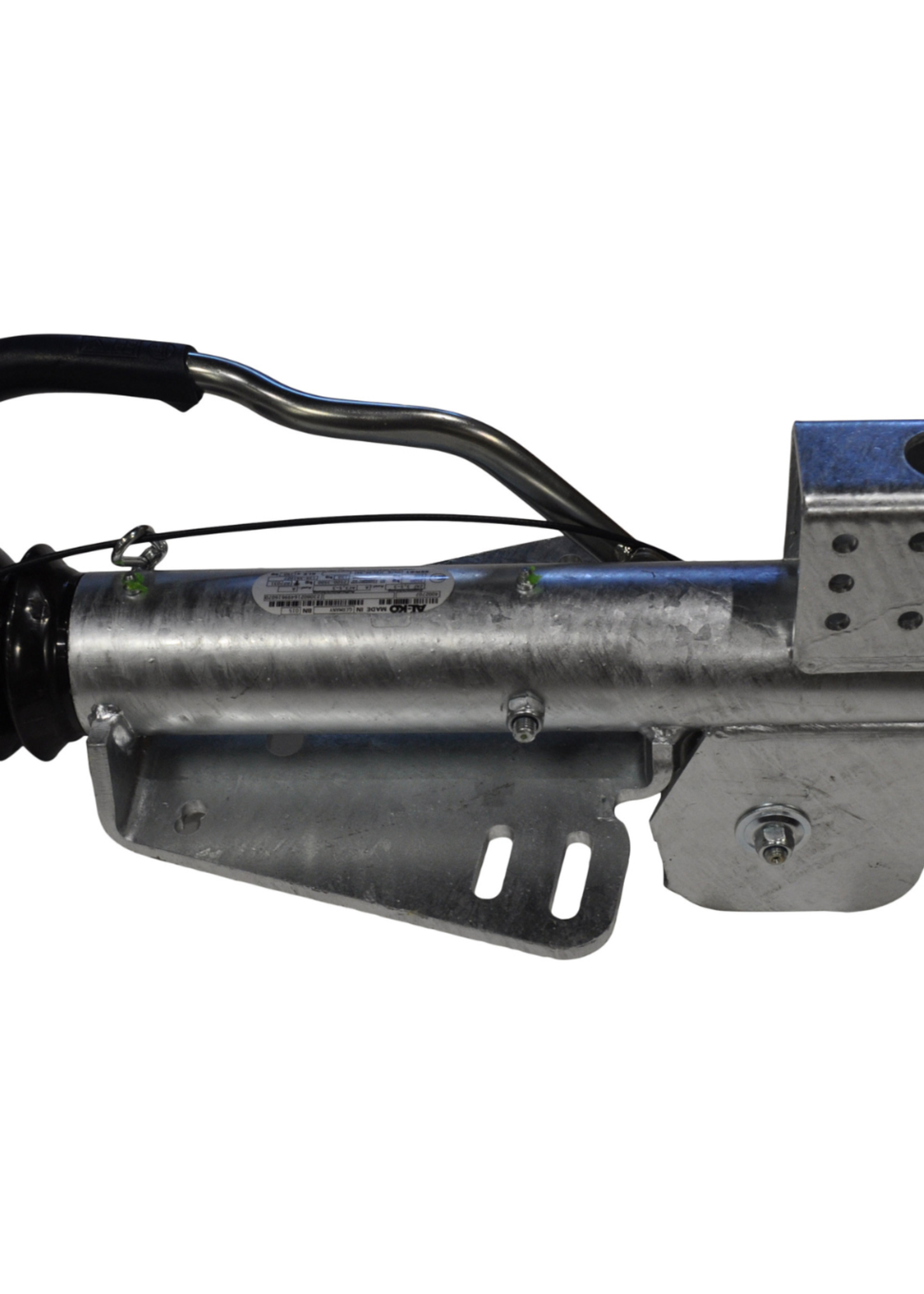BPW BPW ZAF 3,5-3 oplooprem aanhanger - maximaal trekvermogen 3500 kg - inclusief neuswielconsole