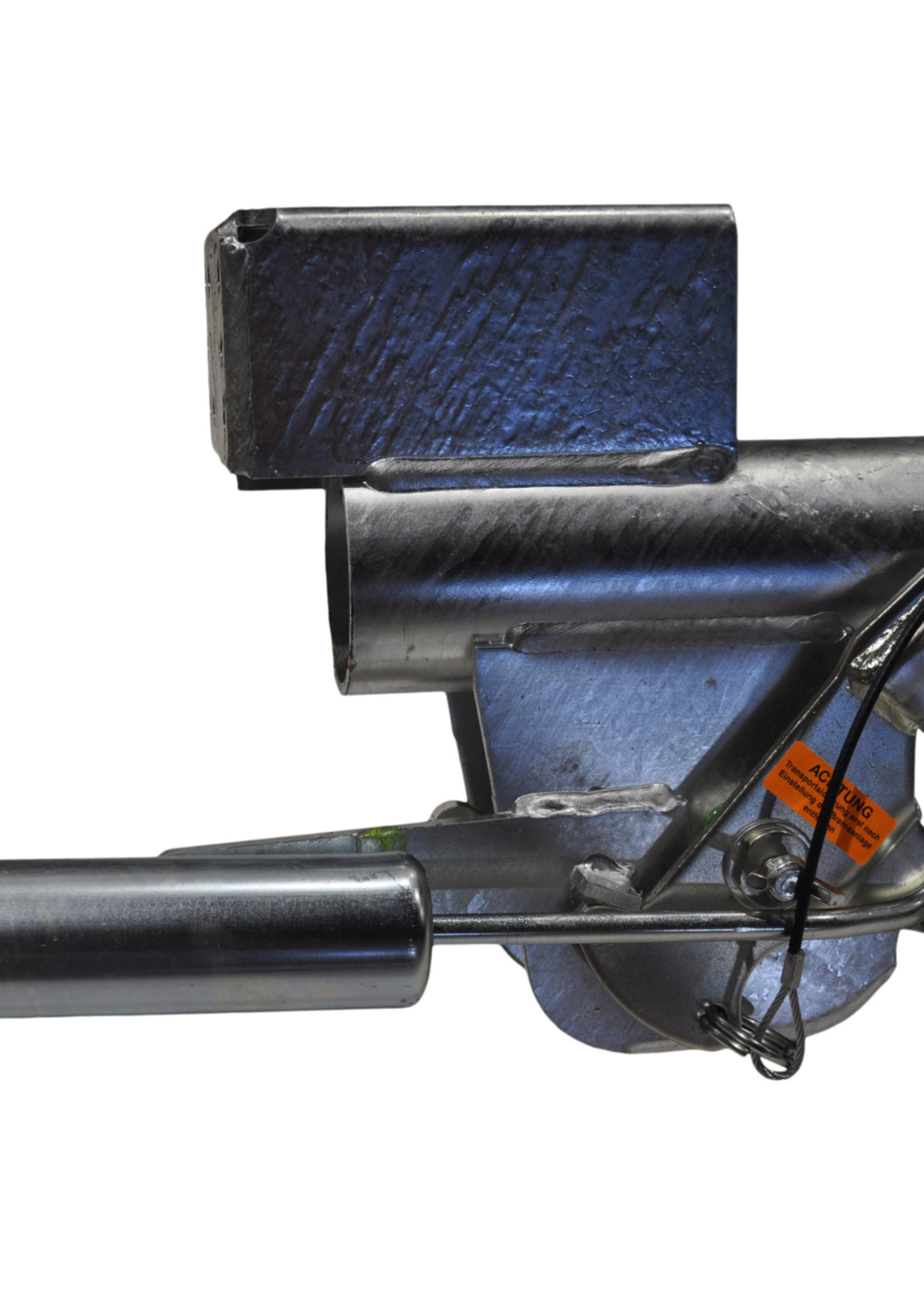 BPW BPW ZAF 3,5-3 oplooprem aanhanger - maximaal trekvermogen 3500 kg - inclusief neuswielconsole