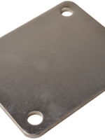 Cantonal Stroppenplaat 120x100x6 mm