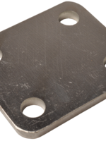 Cantonal Stroppenplaat 80x70x6 mm