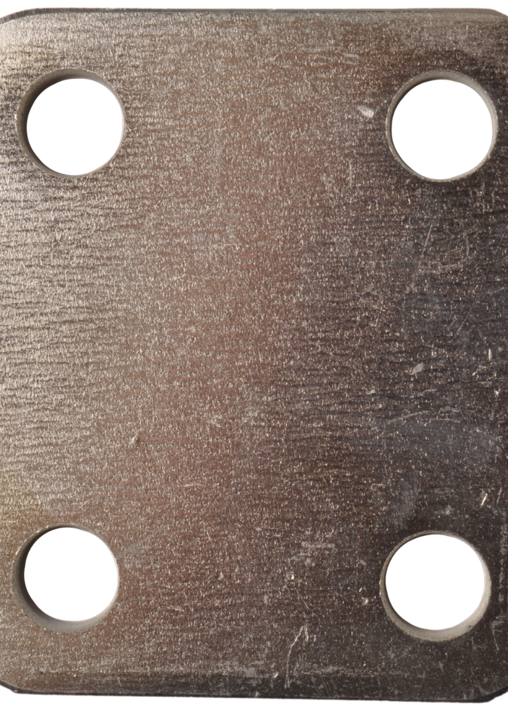 Cantonal Stroppenplaat 80x70x6 mm