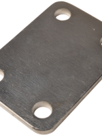 Cantonal Stroppenplaat 100x70x6 mm