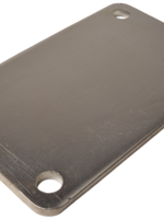 Cantonal Stroppenplaat 160x100x6 mm