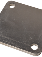 Cantonal Stroppenplaat 100x100x6 mm