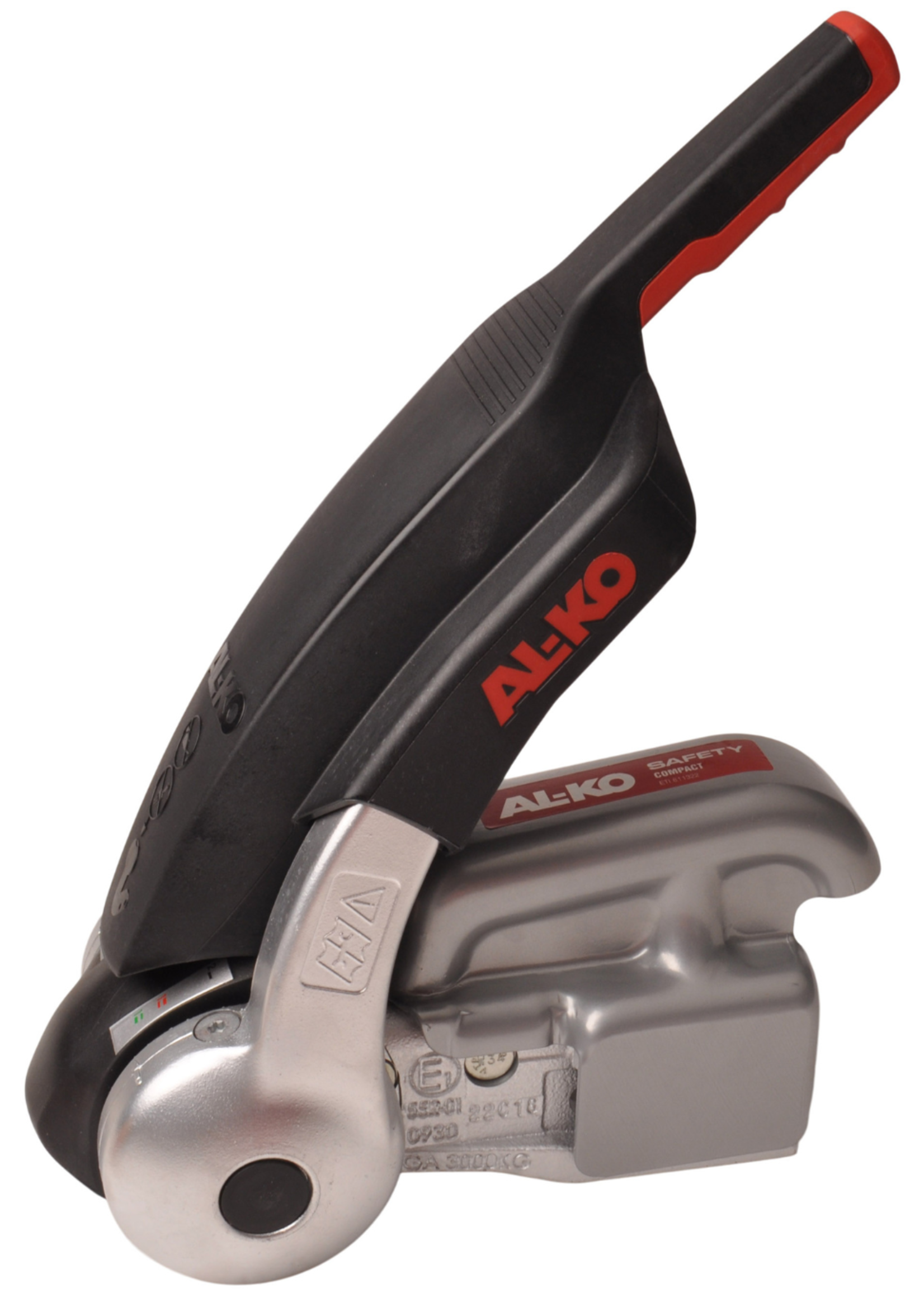 AL-KO AL-KO AKS3004 antislinger geremde koppeling - rond 35/45/50 mm - 3000 kg - inclusief slot en safetybal