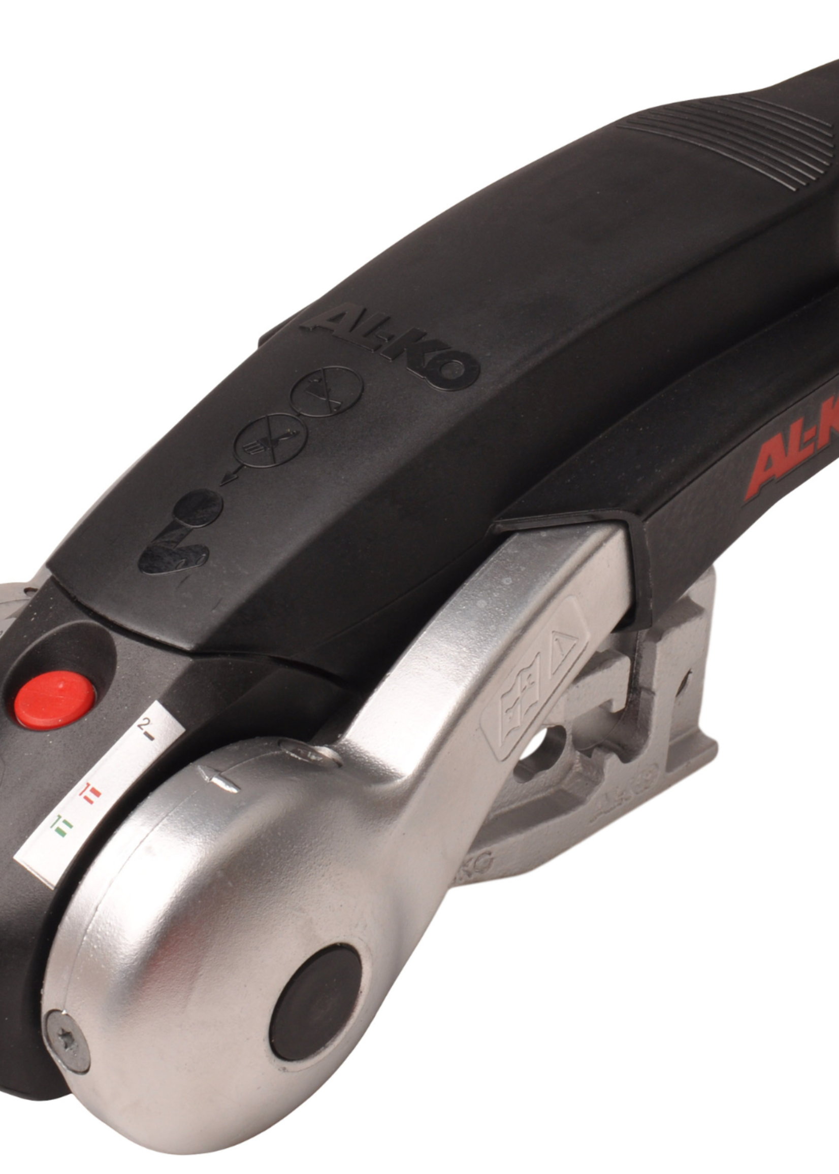 AL-KO AL-KO AKS3004 antislinger geremde koppeling - rond 35/45/50 mm - 3000 kg - inclusief slot en safetybal