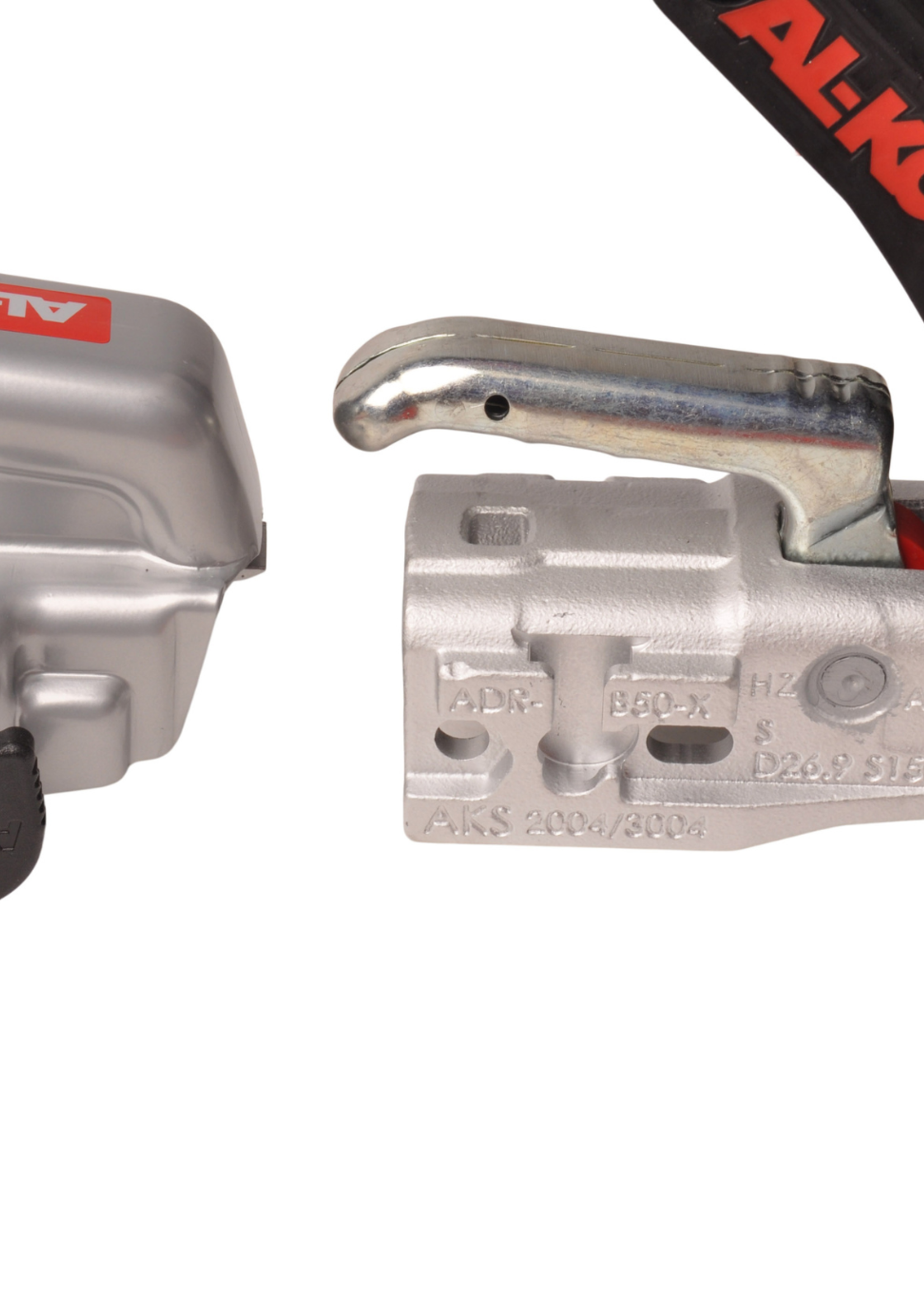 AL-KO AL-KO AKS3004 antislinger geremde koppeling - rond 35/45/50 mm - 3000 kg - inclusief slot en safetybal