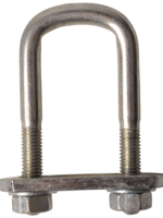 Cantonal U-bout / strop M10 80x33 mm