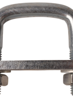 Cantonal U-bout / strop M10 50x43 mm