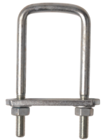 Cantonal U-bout / strop M10 120x53 mm
