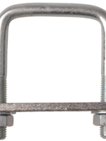 Cantonal U-bout / strop M10 80x63 mm