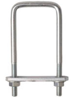 Cantonal U-bout / strop M10 140x63 mm