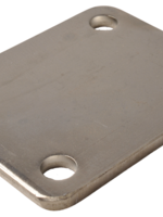 Cantonal Stroppenplaat 100x80x6mm