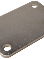 Cantonal Stroppenplaat 120x80x6 mm