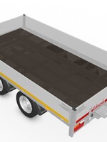 Eduard Eduard plateauwagen  310x180 cm - 2000 kg - geremd