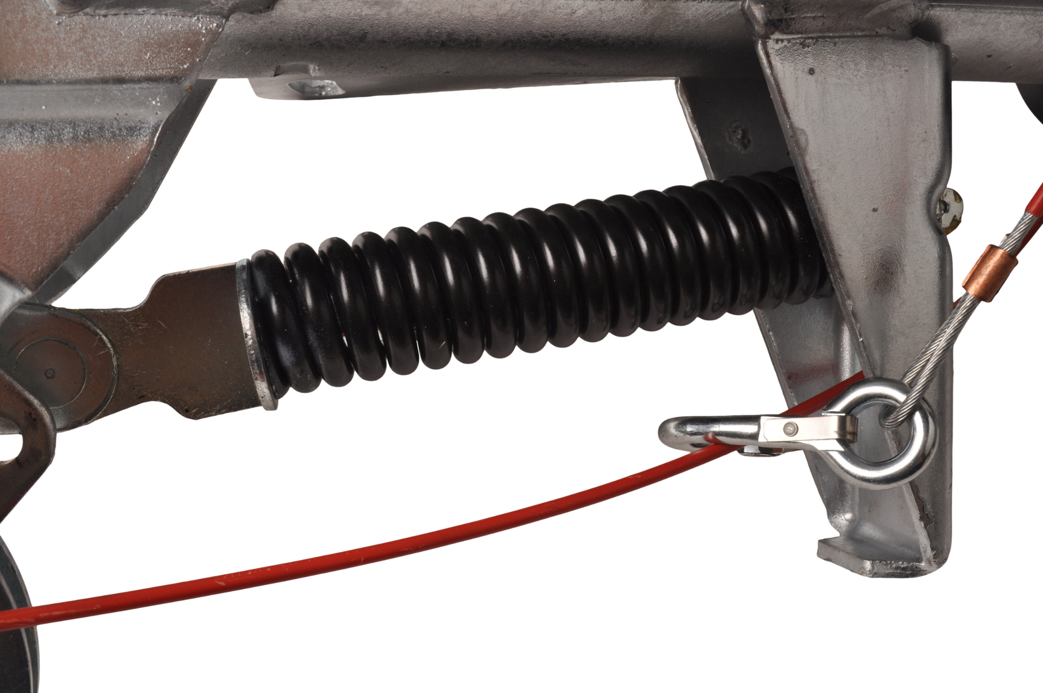 AL-KO oplooprem 161S - 1600 kg -247661 - V-dissel aansluiting