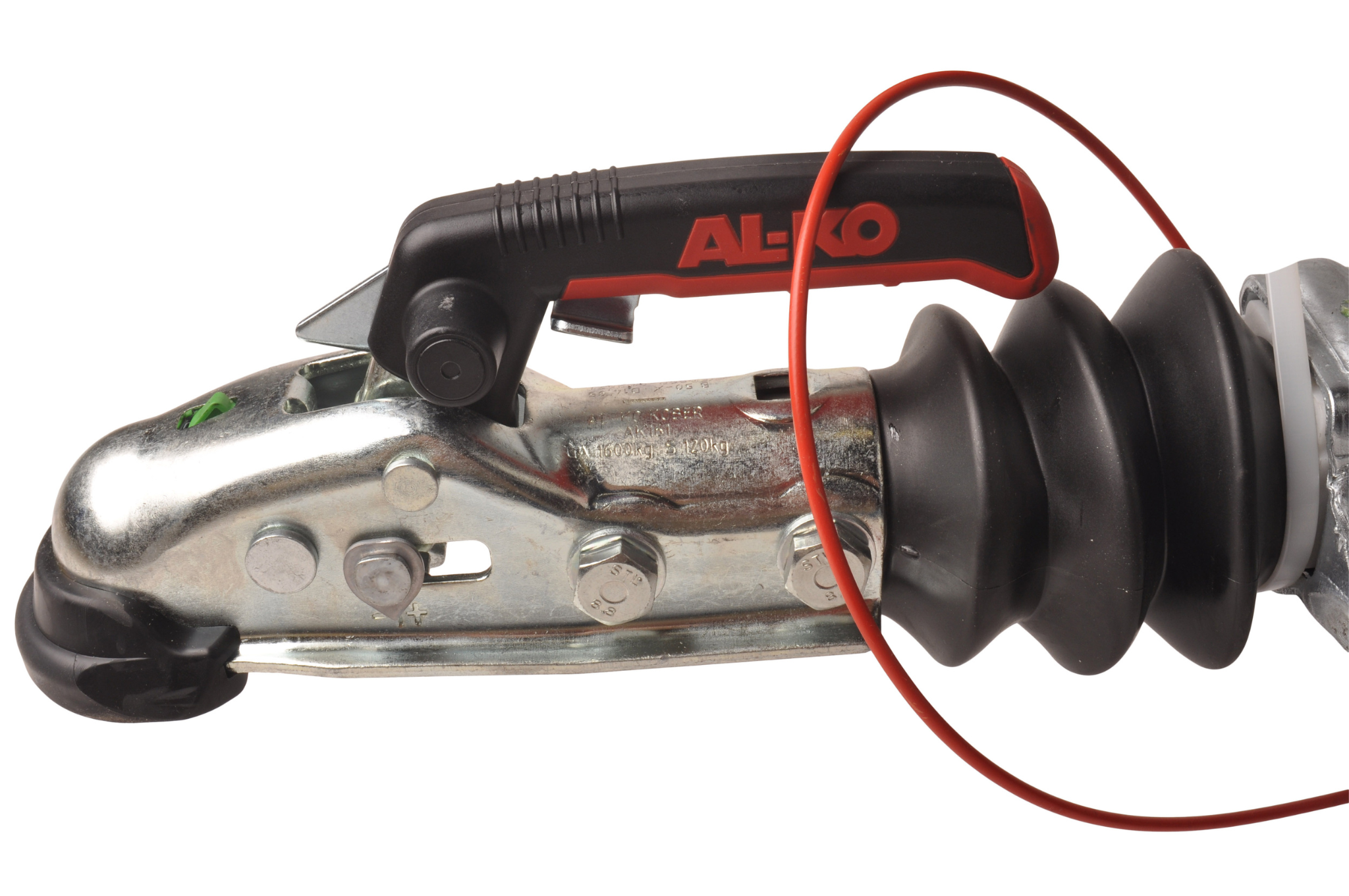 AL-KO oplooprem 161S - 1600 kg -247661 - V-dissel aansluiting