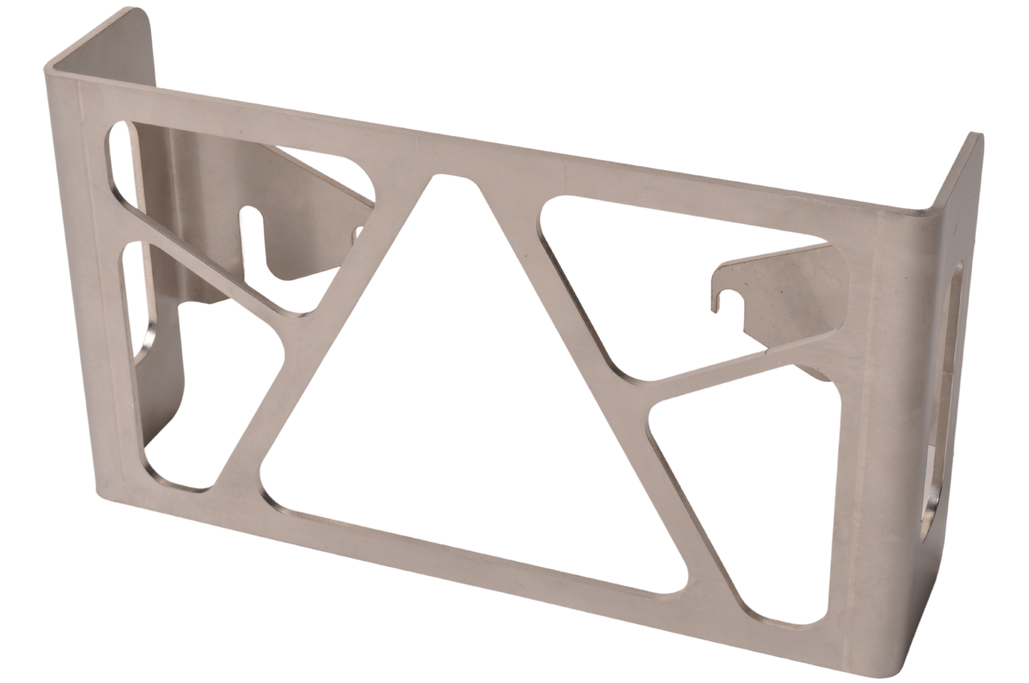 Beschermrek Aspock Multipoint 5 met vrije driehoek 245x140x65 mm - RVS materiaal