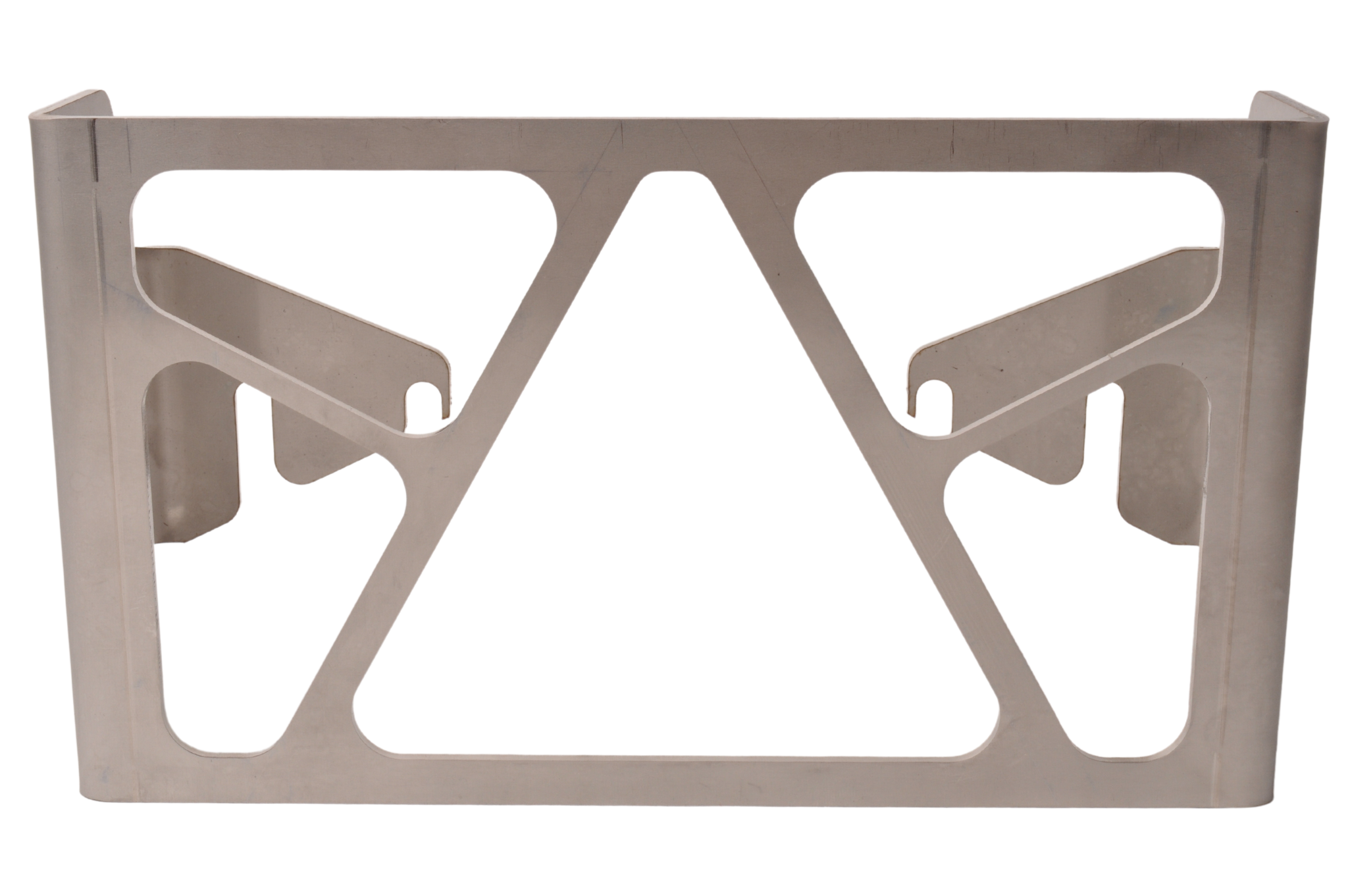 Beschermrek Aspock Multipoint 5 met vrije driehoek 245x140x65 mm - RVS materiaal