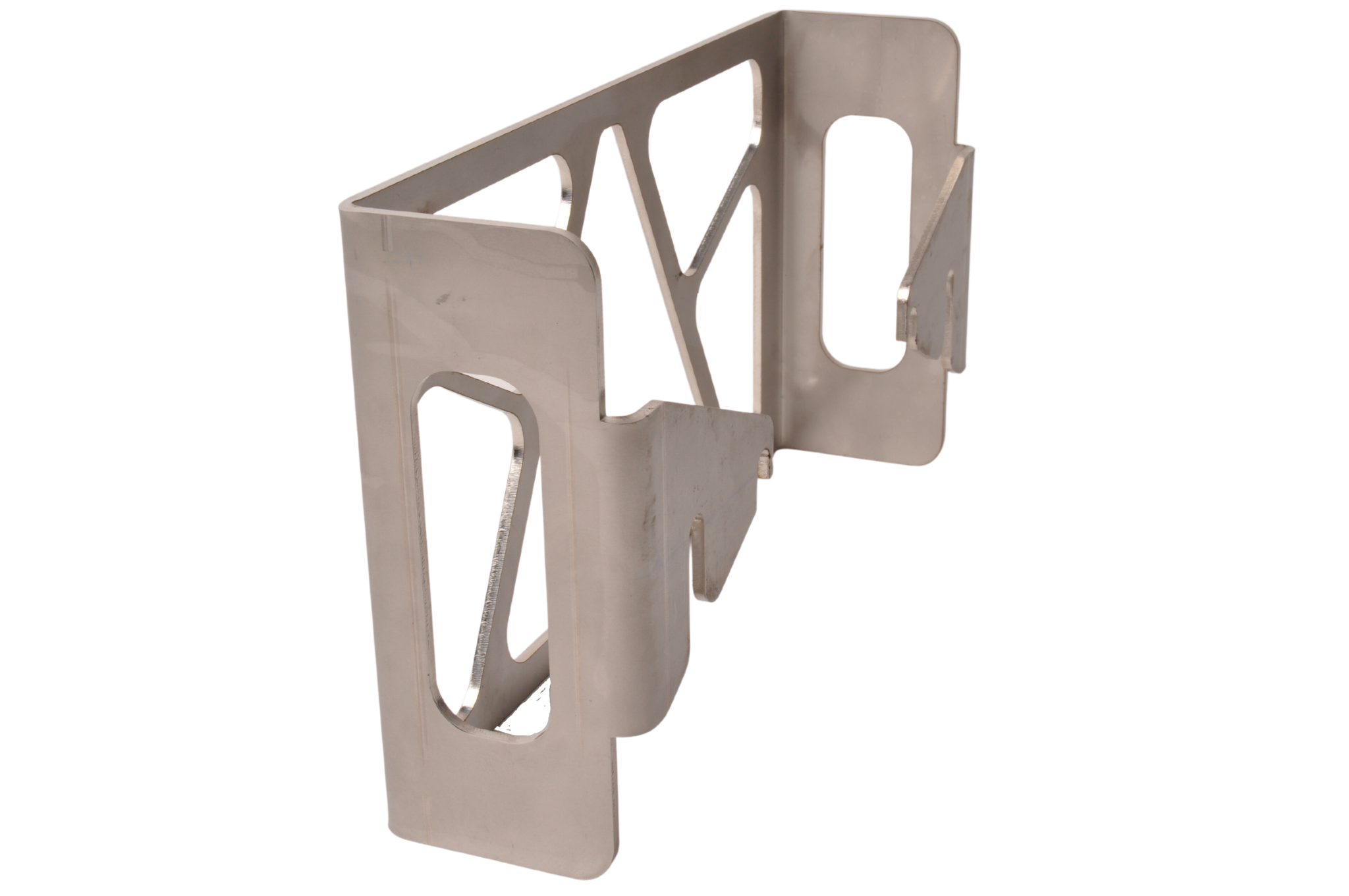 Beschermrek Aspock Multipoint 5 met vrije driehoek 245x140x65 mm - RVS materiaal