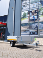 Eduard Eduard plateauwagen - 200x145 cm - 750 kg - 195/55R10 - ongeremd