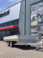 Eduard Eduard plateauwagen 406x200 cm - 2000 kg - geremd