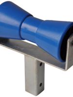 Cantonal 200x85 mm kielrol blauw compleet op T steun