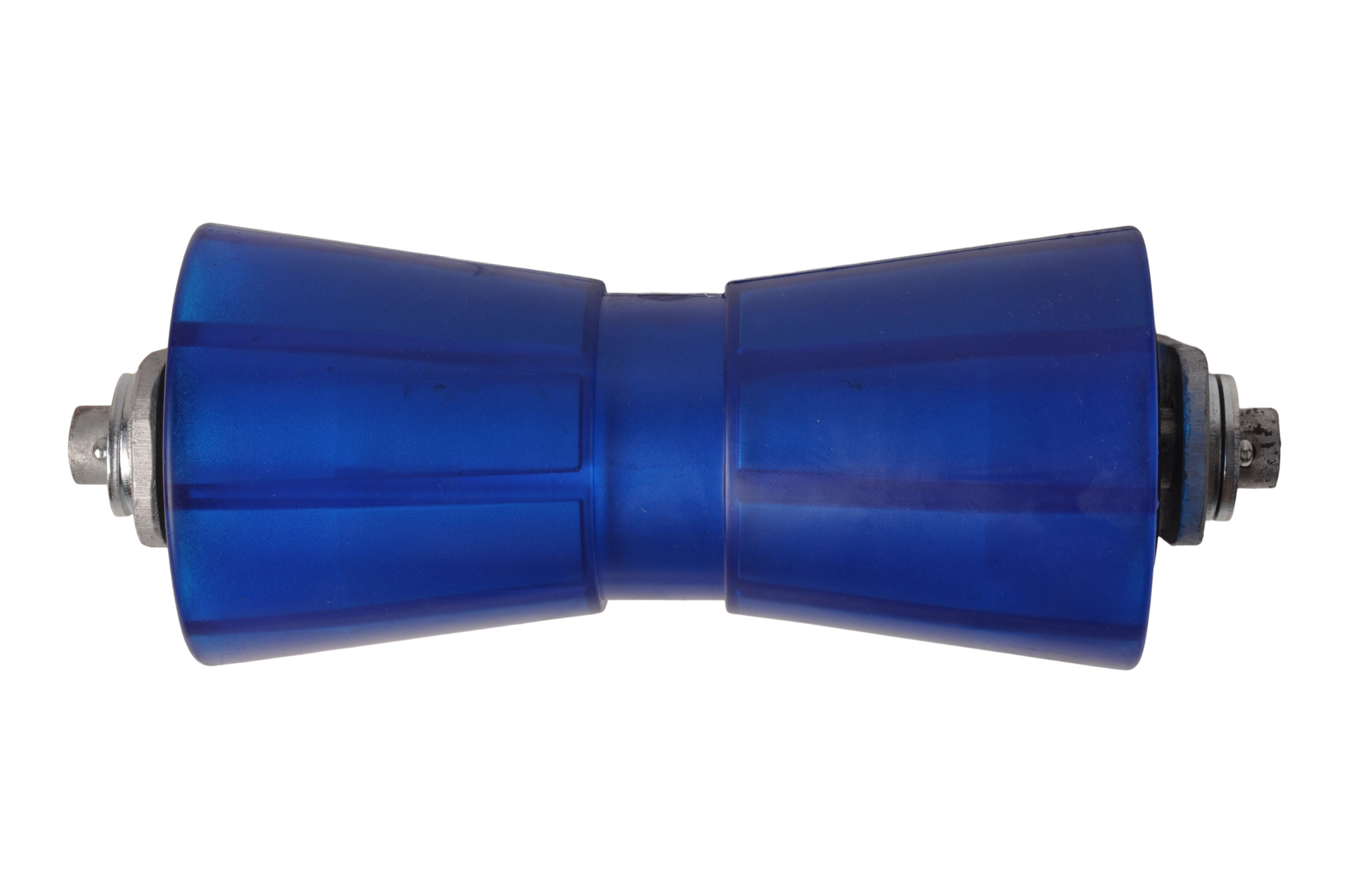 194x90 mm kielrol blauw compleet op steun