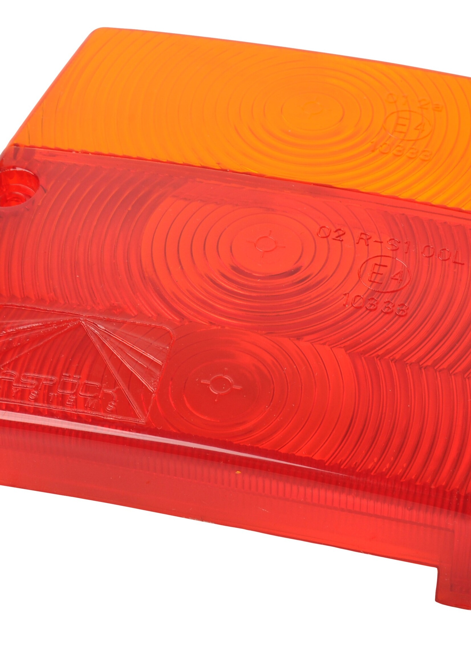 Aspock Minipoint  los glas links/rechts 98x90 mm
