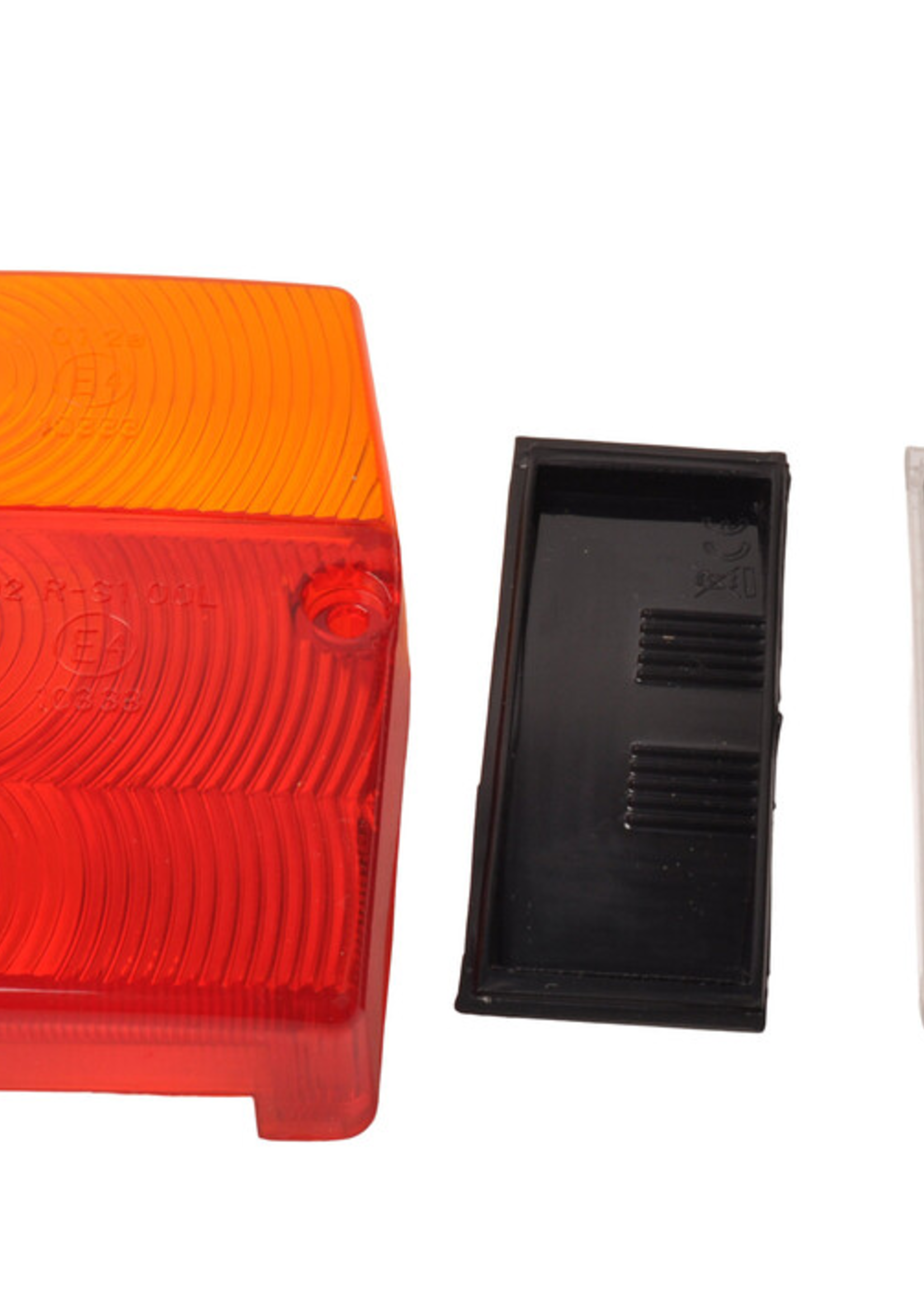 Aspock Minipoint  los glas links/rechts 98x90 mm