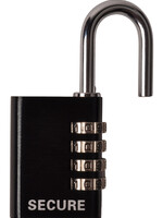Cantonal Hangslot met cijfercode