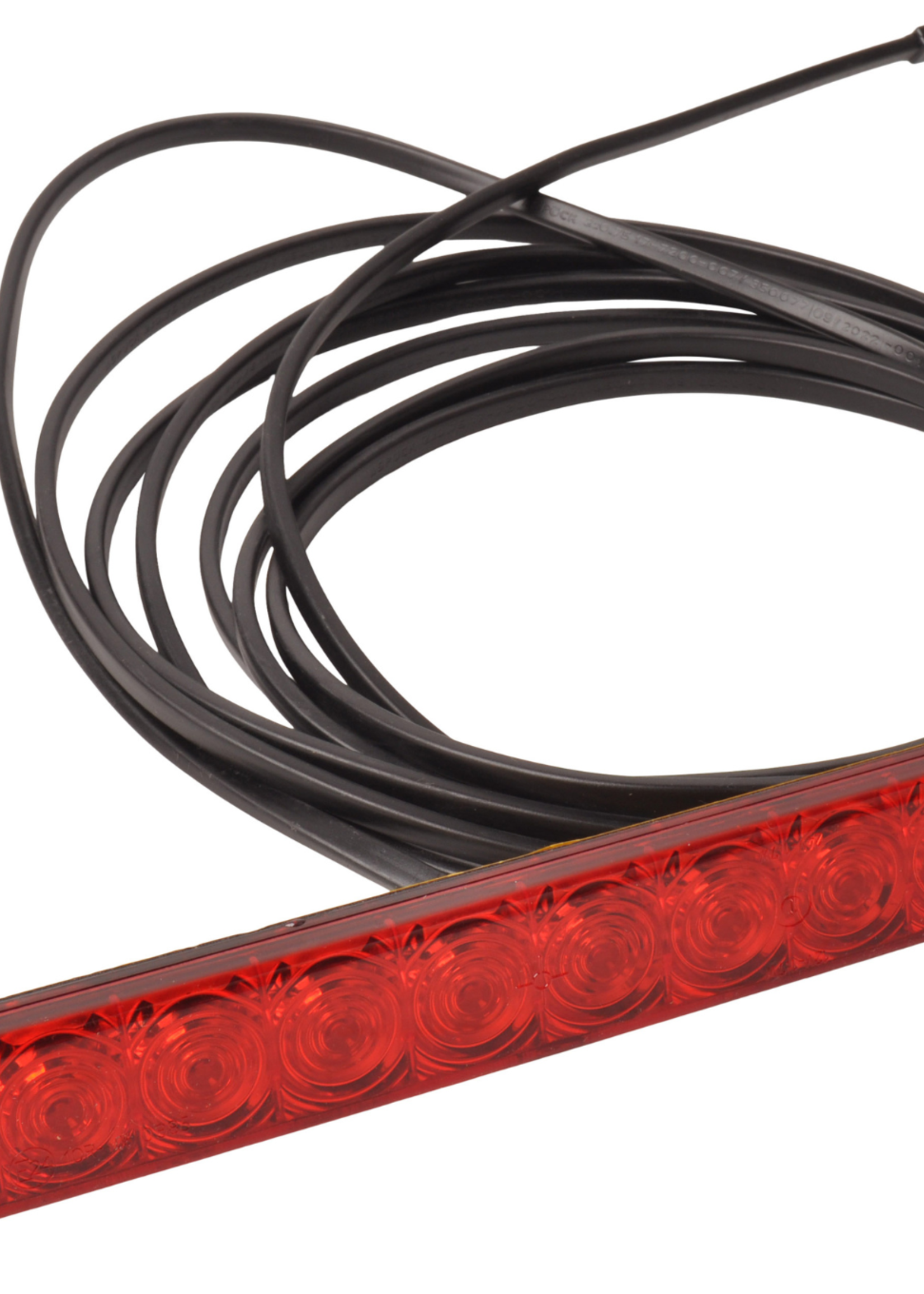 Aspock Aspock 3e remlicht LED - 380 cm DC kabel - zelfklevend